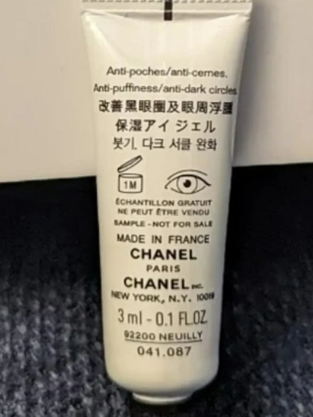 Chanel Eye Gel - Hydra Beauty Micro Gel Yeux